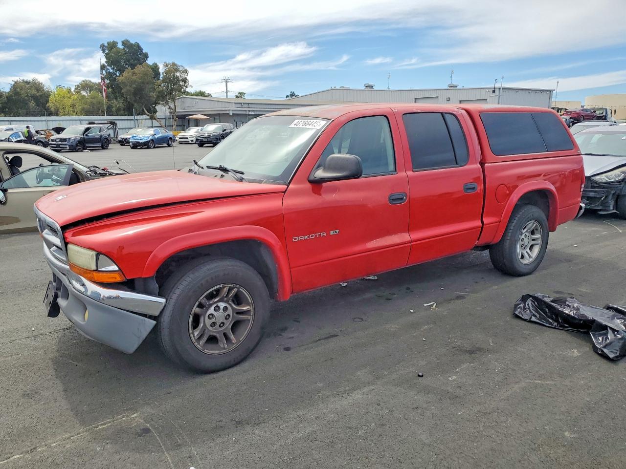 DODGE DAKOTA 2002
