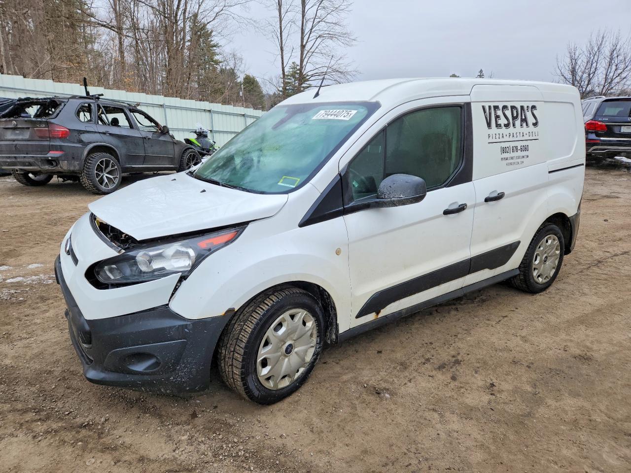 FORD TRANSIT CONNECT 2016