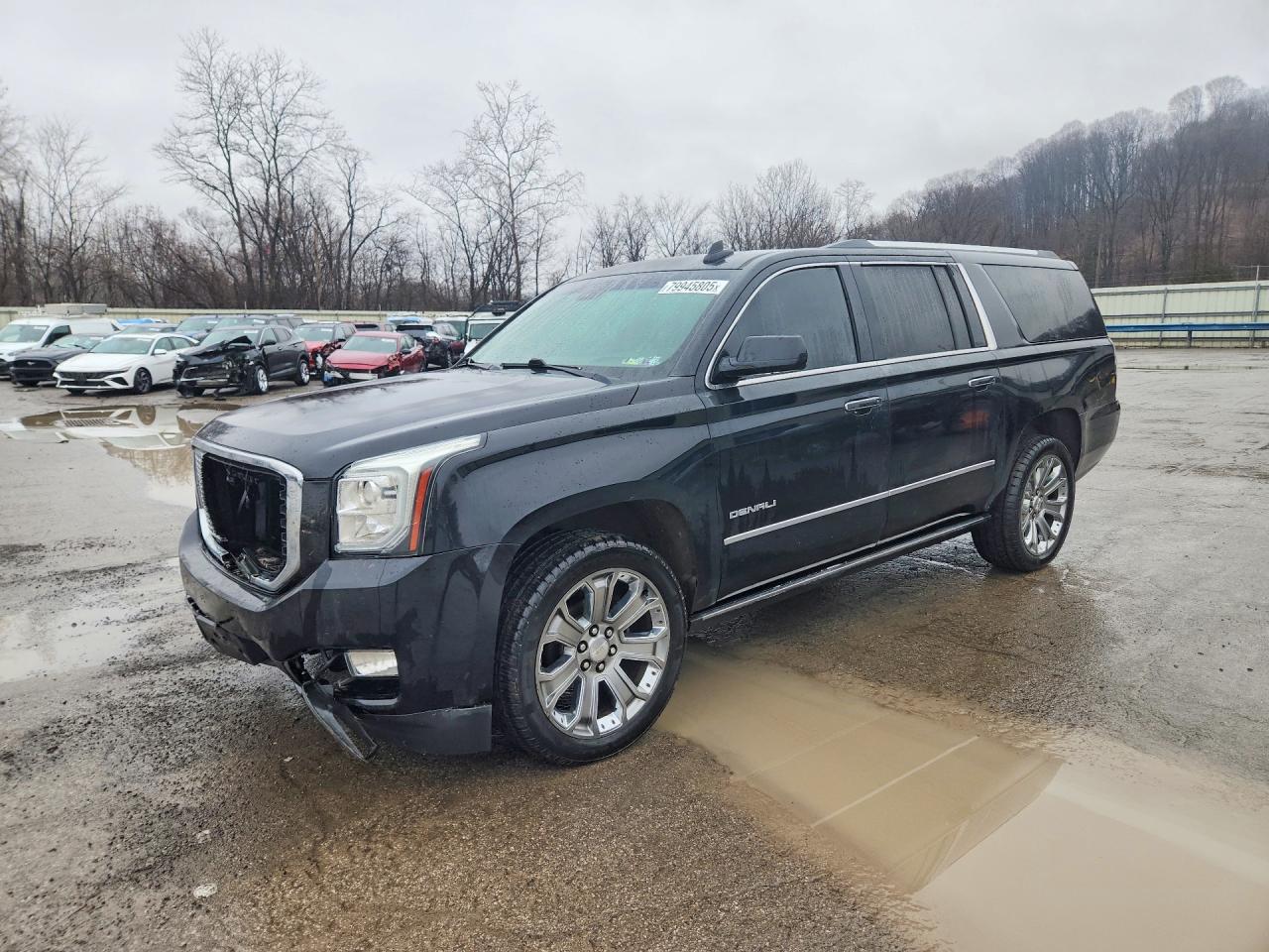 GMC YUKON XL 2016