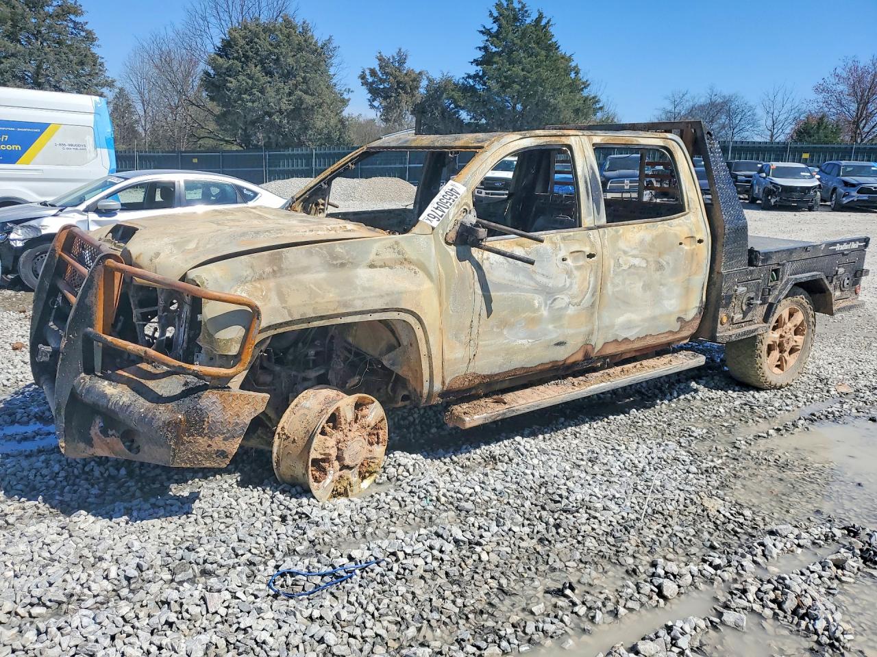 GMC SIERRA 2018