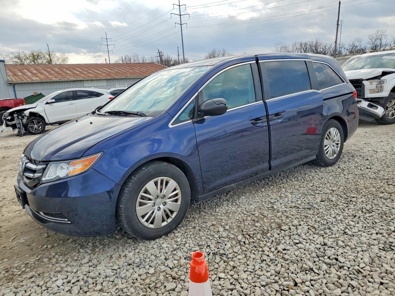 HONDA ODYSSEY 2014