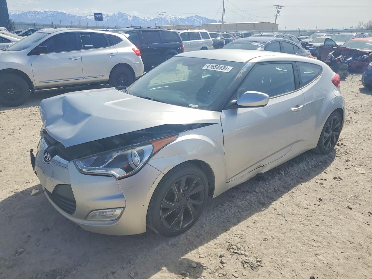 HYUNDAI VELOSTER 2017