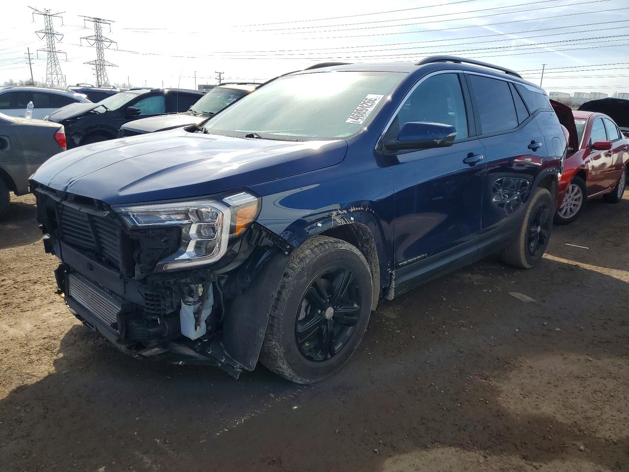 GMC TERRAIN 2022