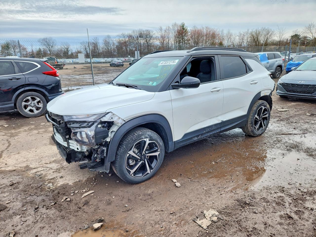 CHEVROLET TRAILBLAZER 2021