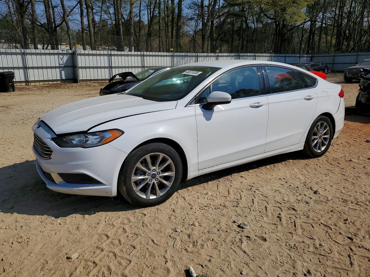 FORD FUSION 2017