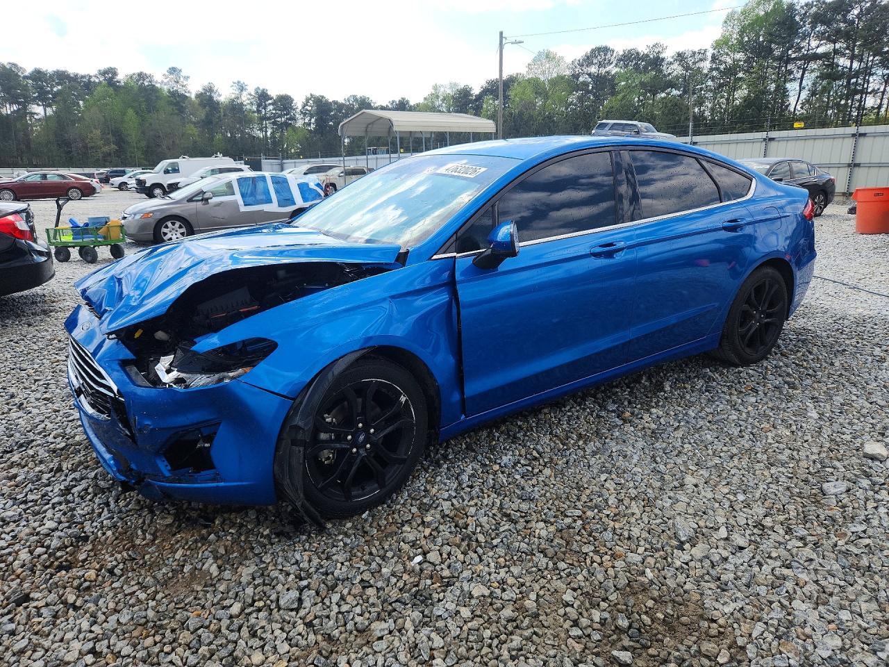 FORD FUSION 2019