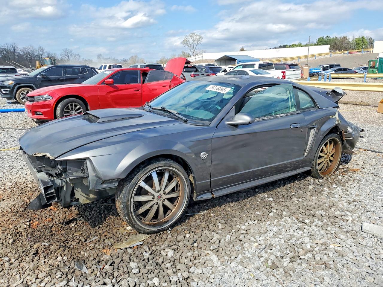 FORD MUSTANG 2004