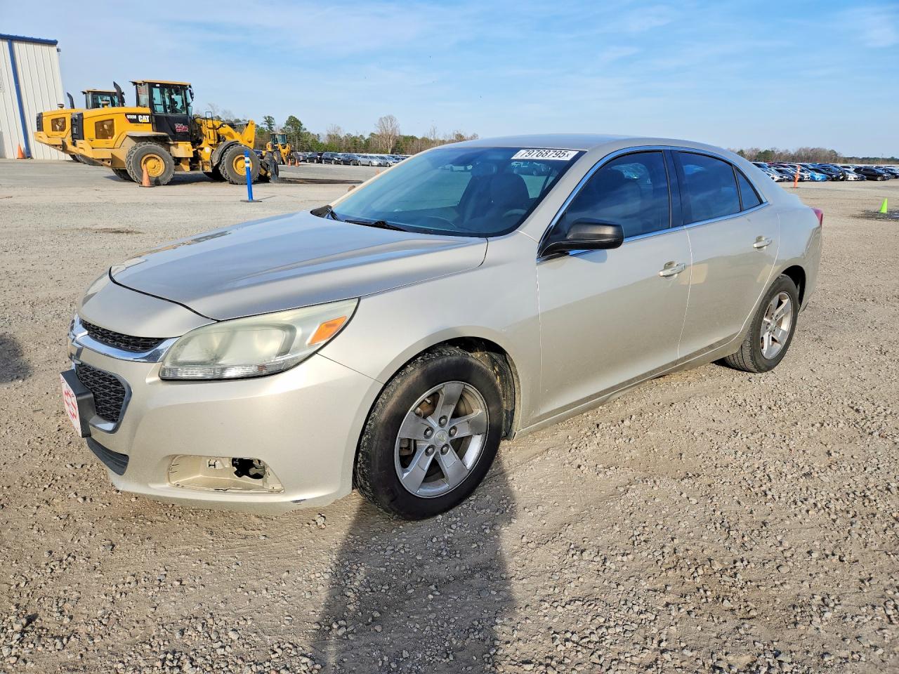 CHEVROLET MALIBU 2015