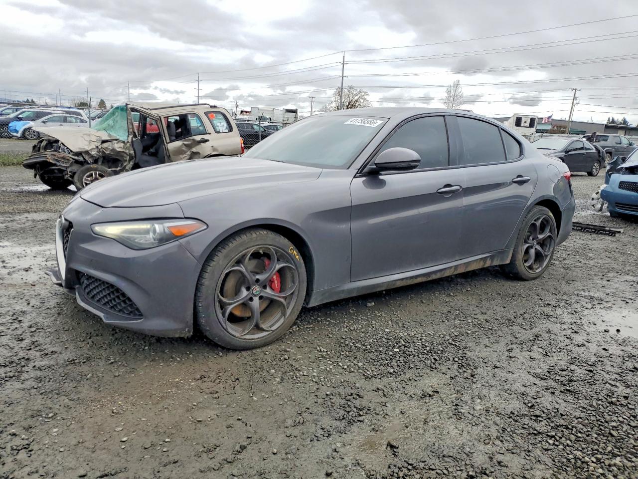 ALFA ROMEO GIULIA 2018