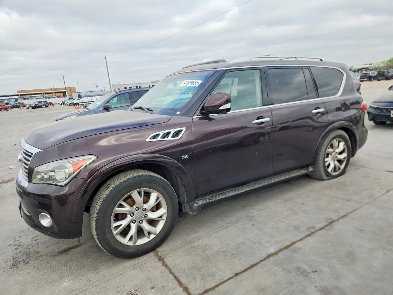 INFINITI QX80 2014