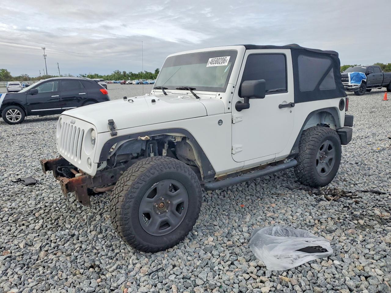 JEEP WRANGLER 2014
