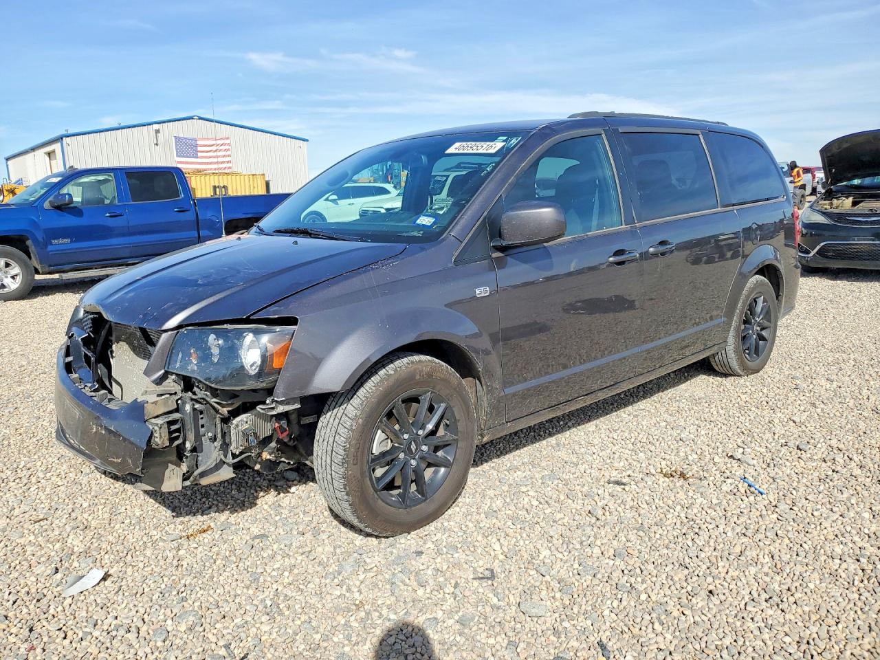 DODGE GRAND CARAVAN 2019