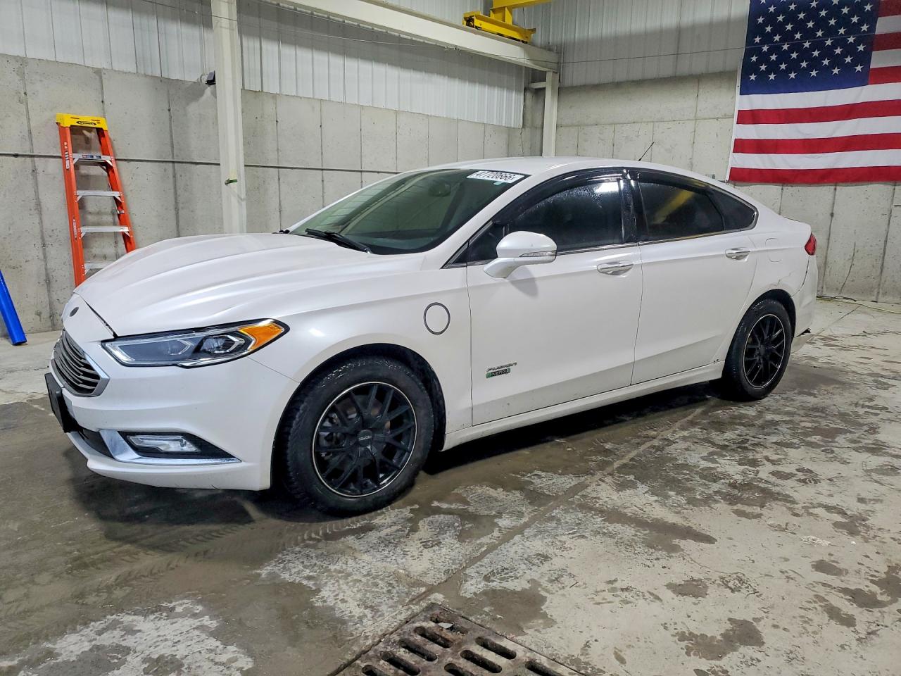FORD FUSION 2017