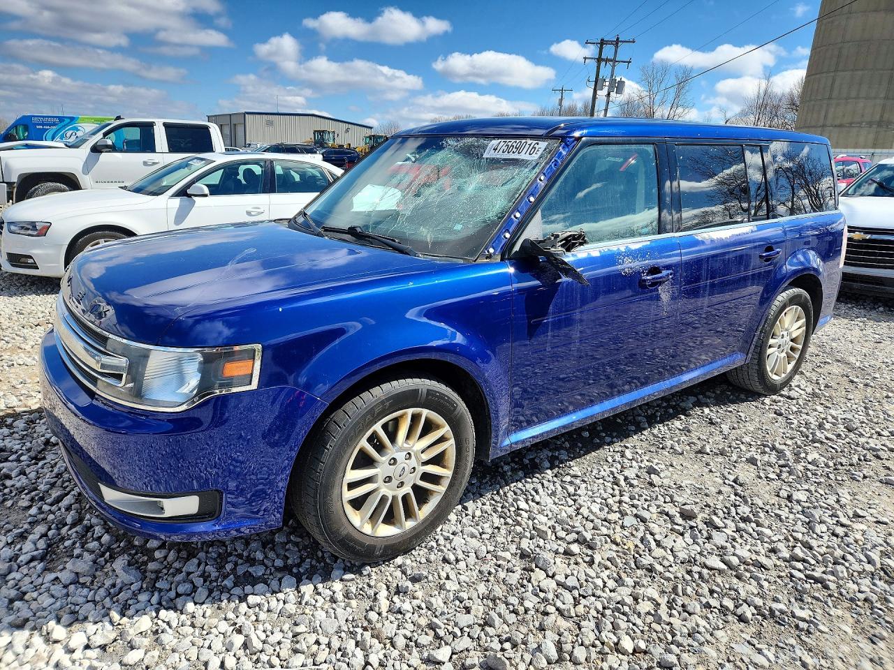 FORD FLEX 2013