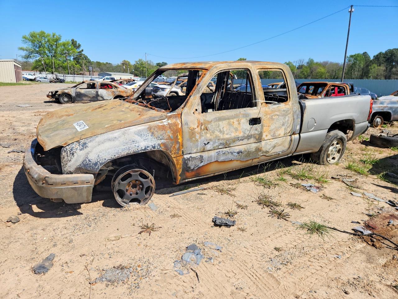 CHEVROLET SILVERADO 2004