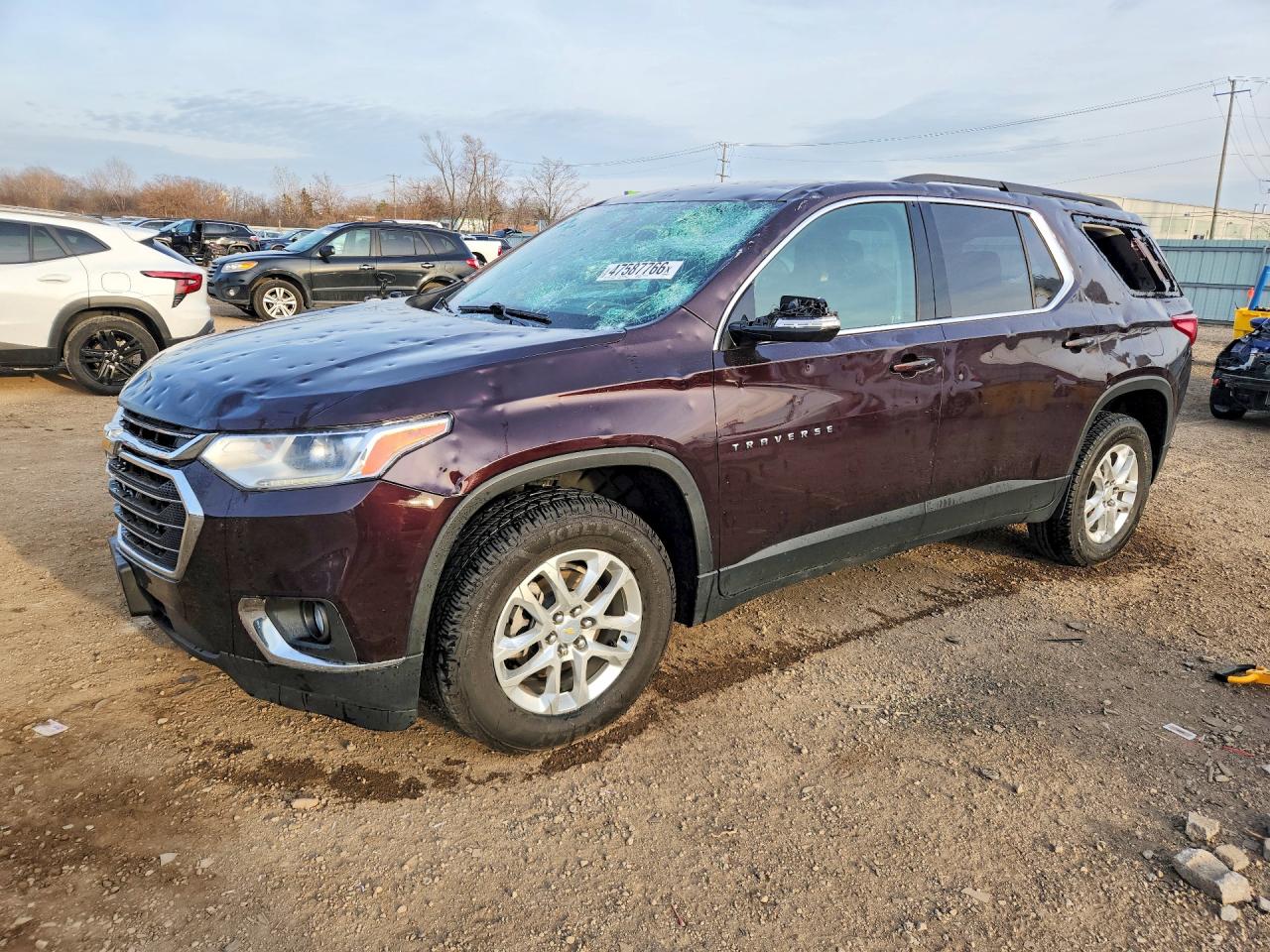 CHEVROLET TRAVERSE 2020