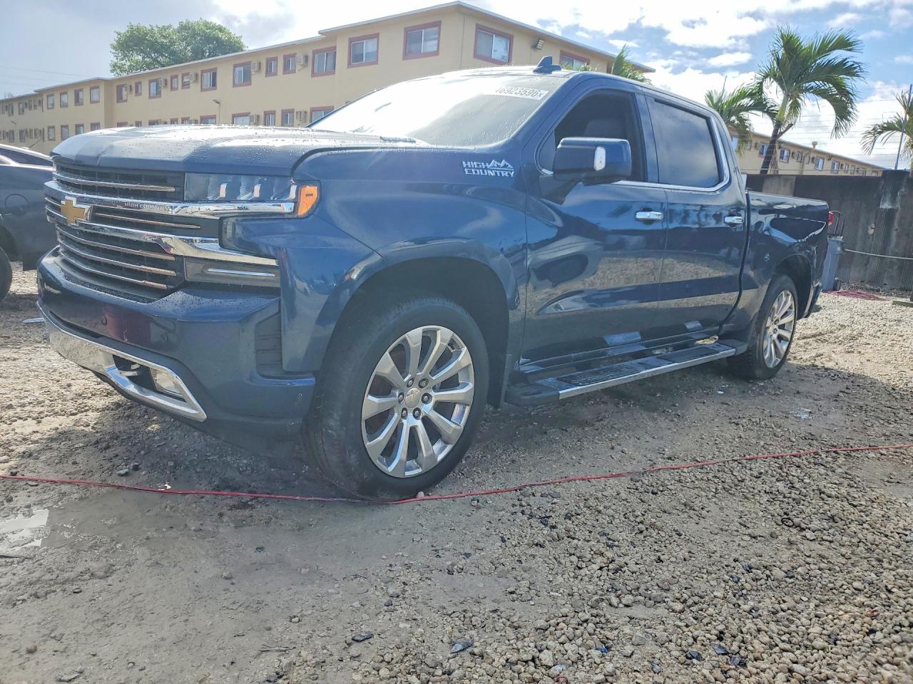 CHEVROLET SILVERADO 2021