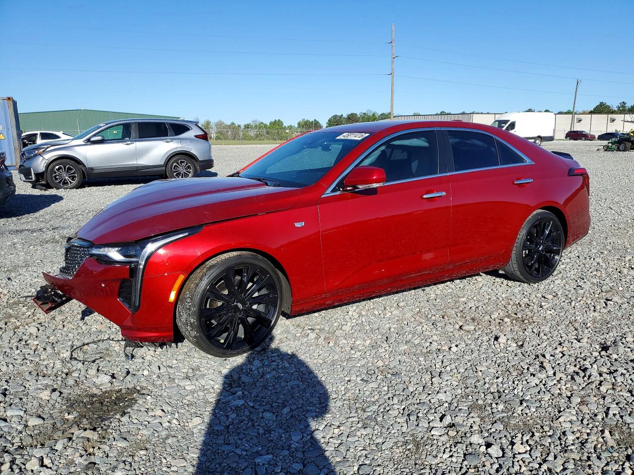 CADILLAC CT4 2022