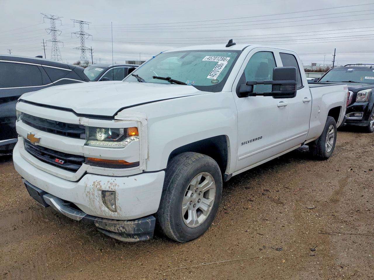 CHEVROLET SILVERADO 2017