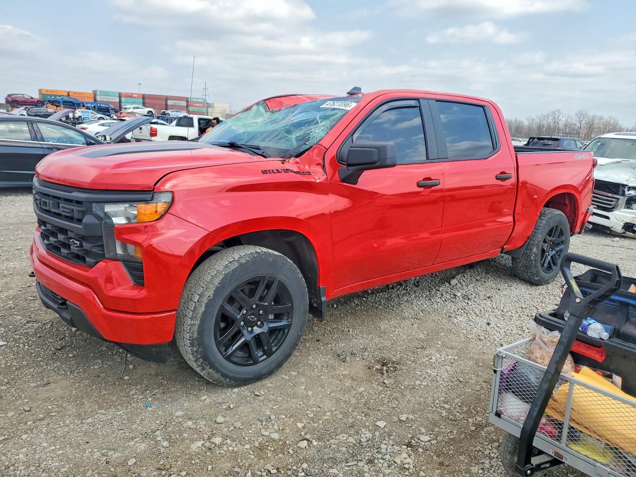 CHEVROLET SILVERADO 2023