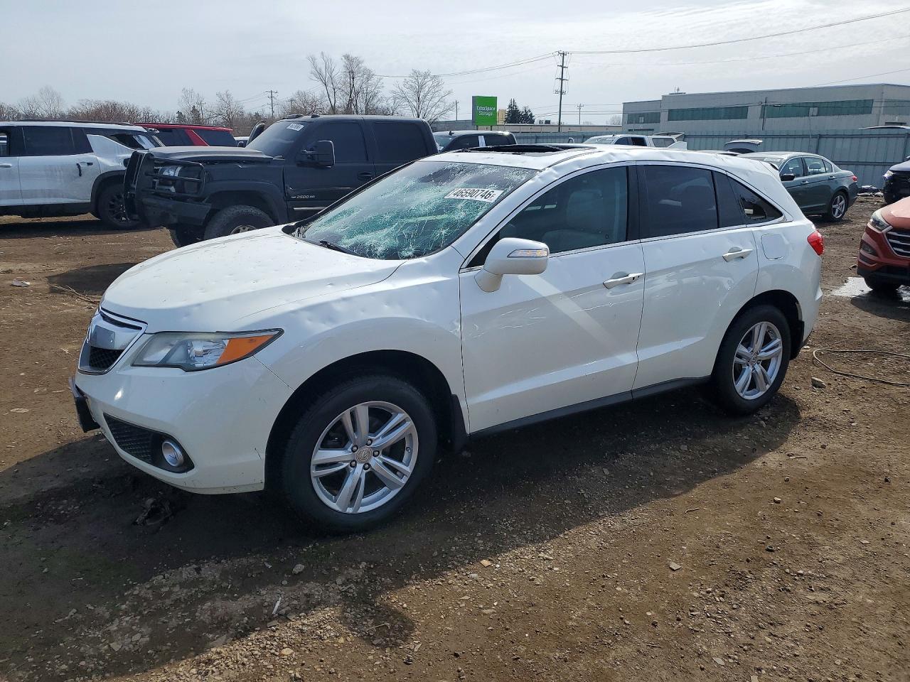 ACURA RDX 2014