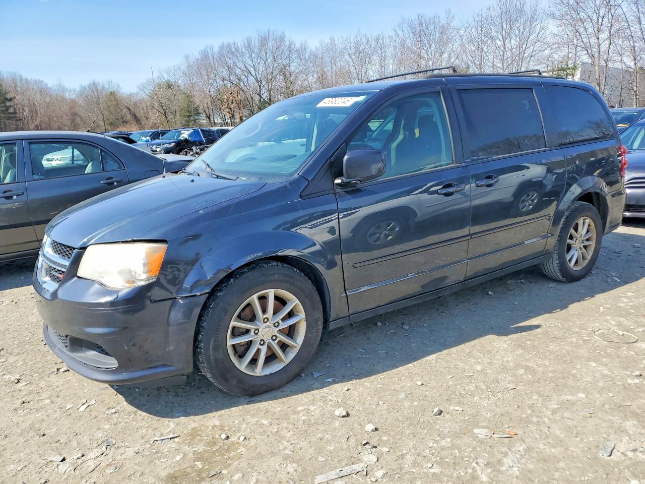 DODGE GRAND CARAVAN 2014