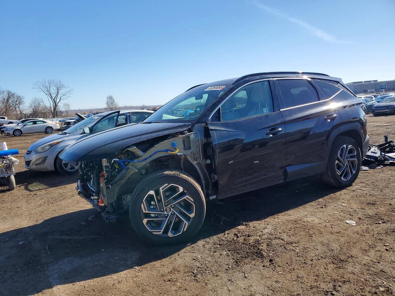 HYUNDAI TUCSON HYBRID 2025