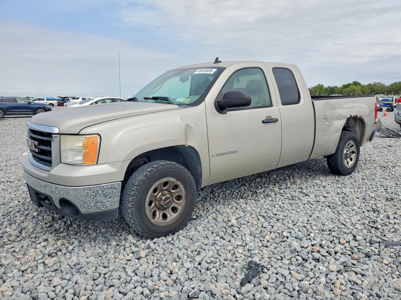 GMC SIERRA 2008