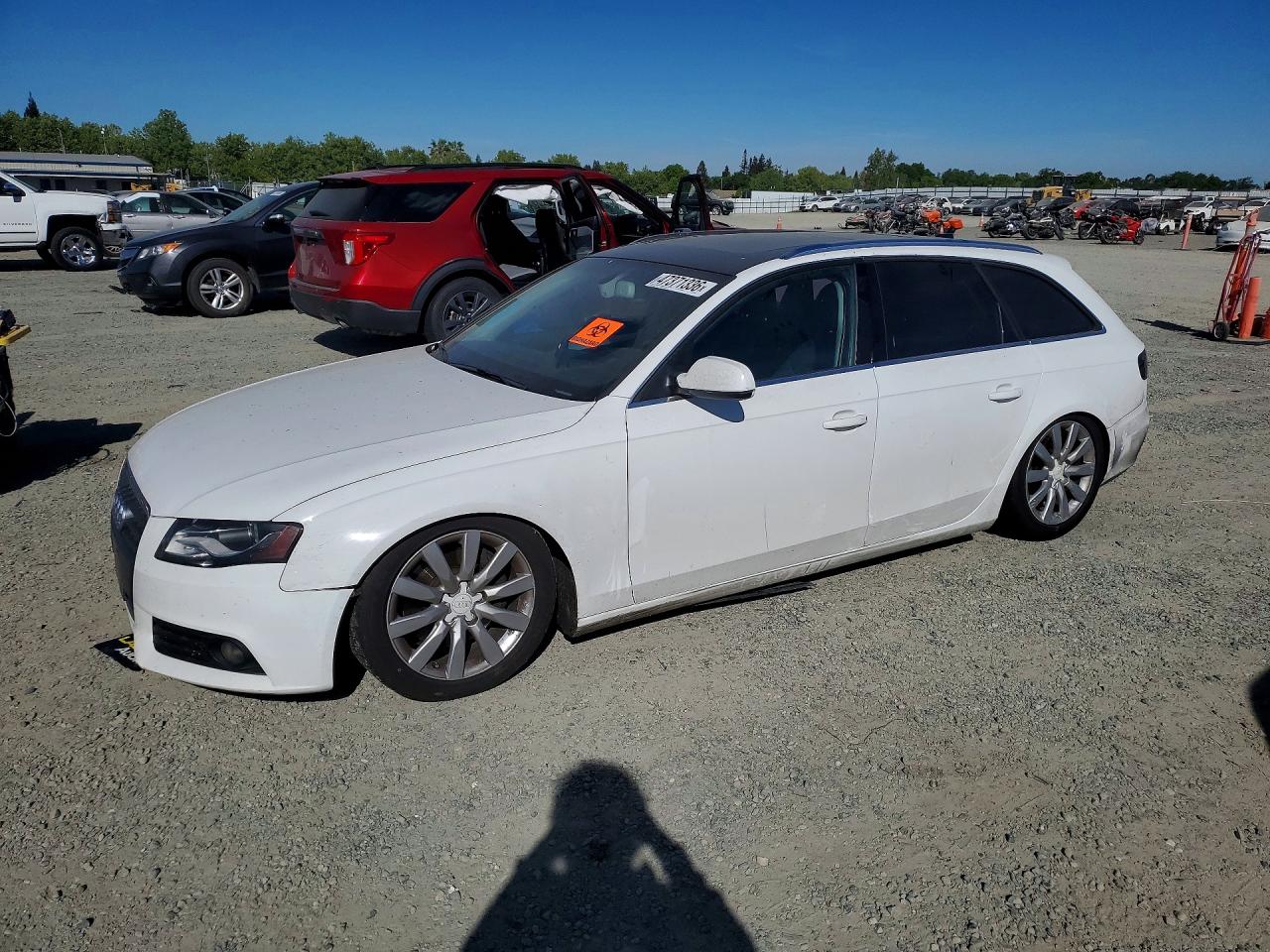 AUDI A4 2011