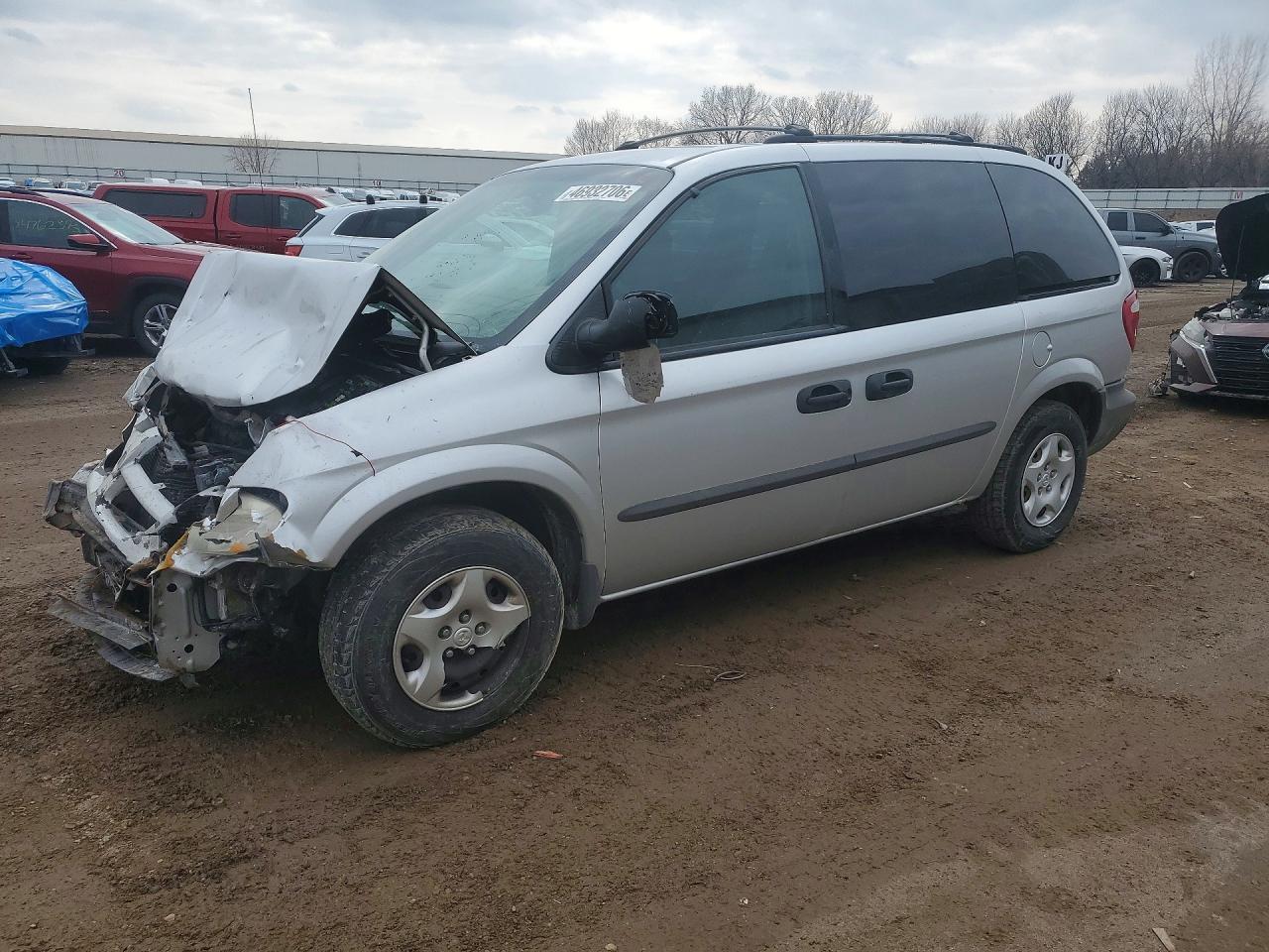 DODGE CARAVAN 2002