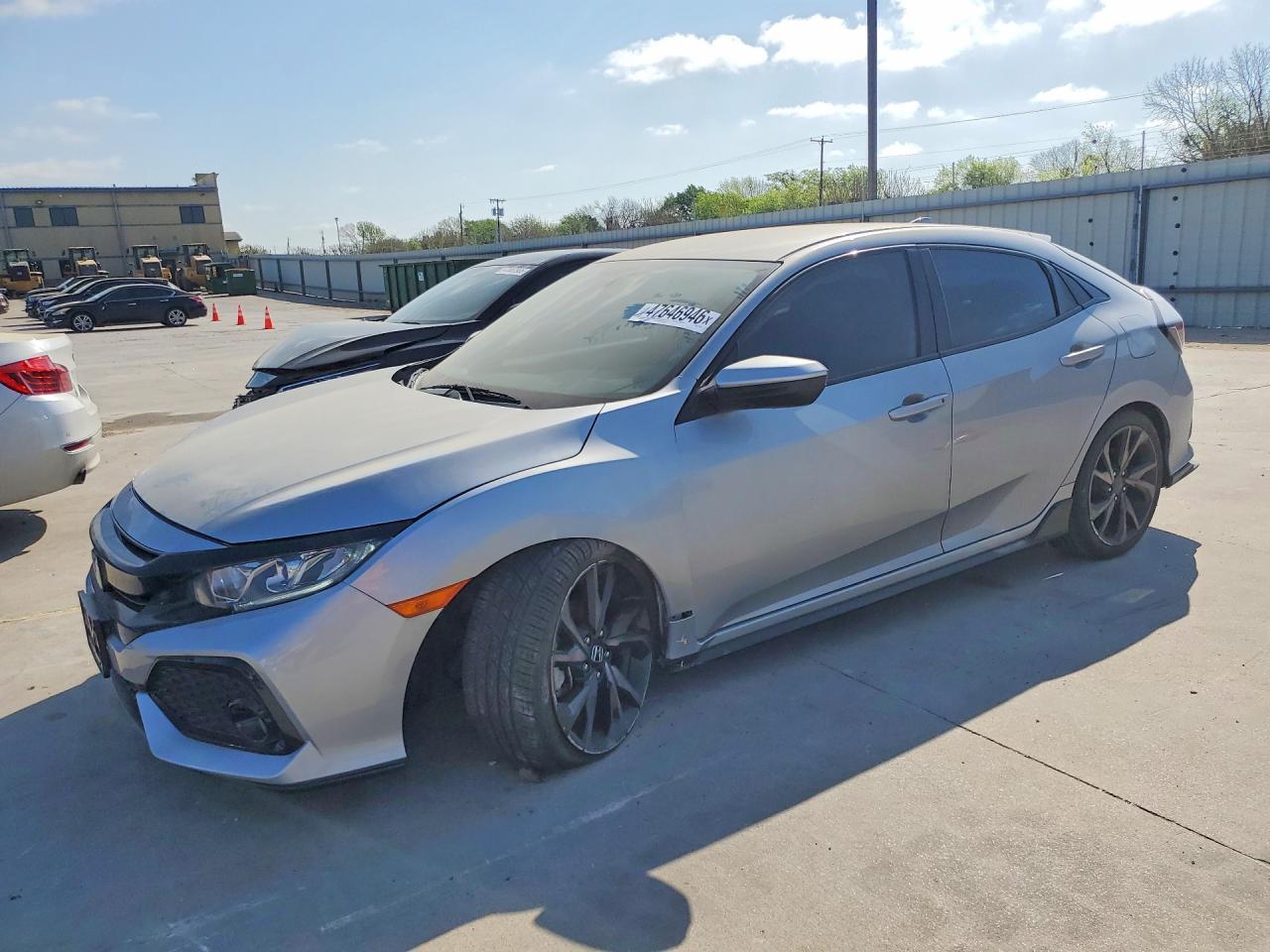 HONDA CIVIC 2018