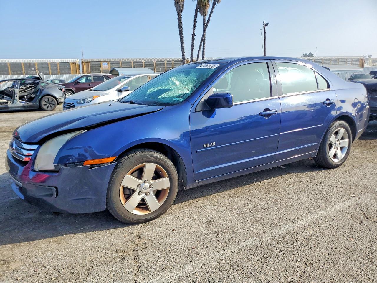 FORD FUSION 2007