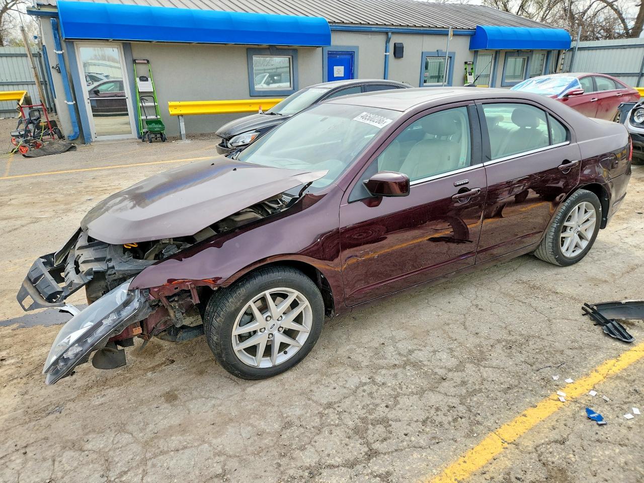 FORD FUSION 2012