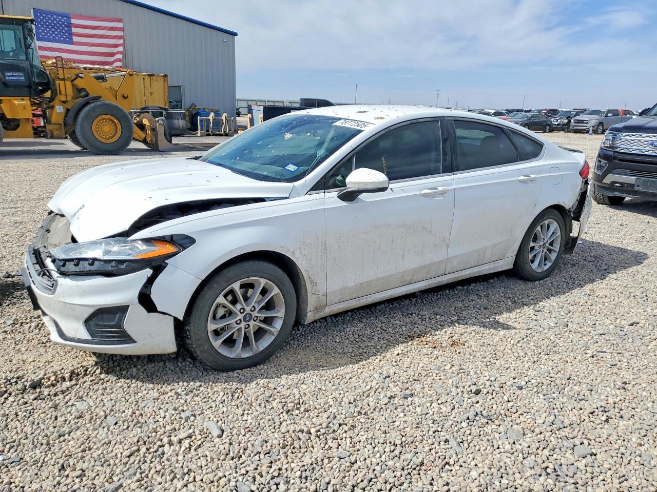 FORD FUSION 2019