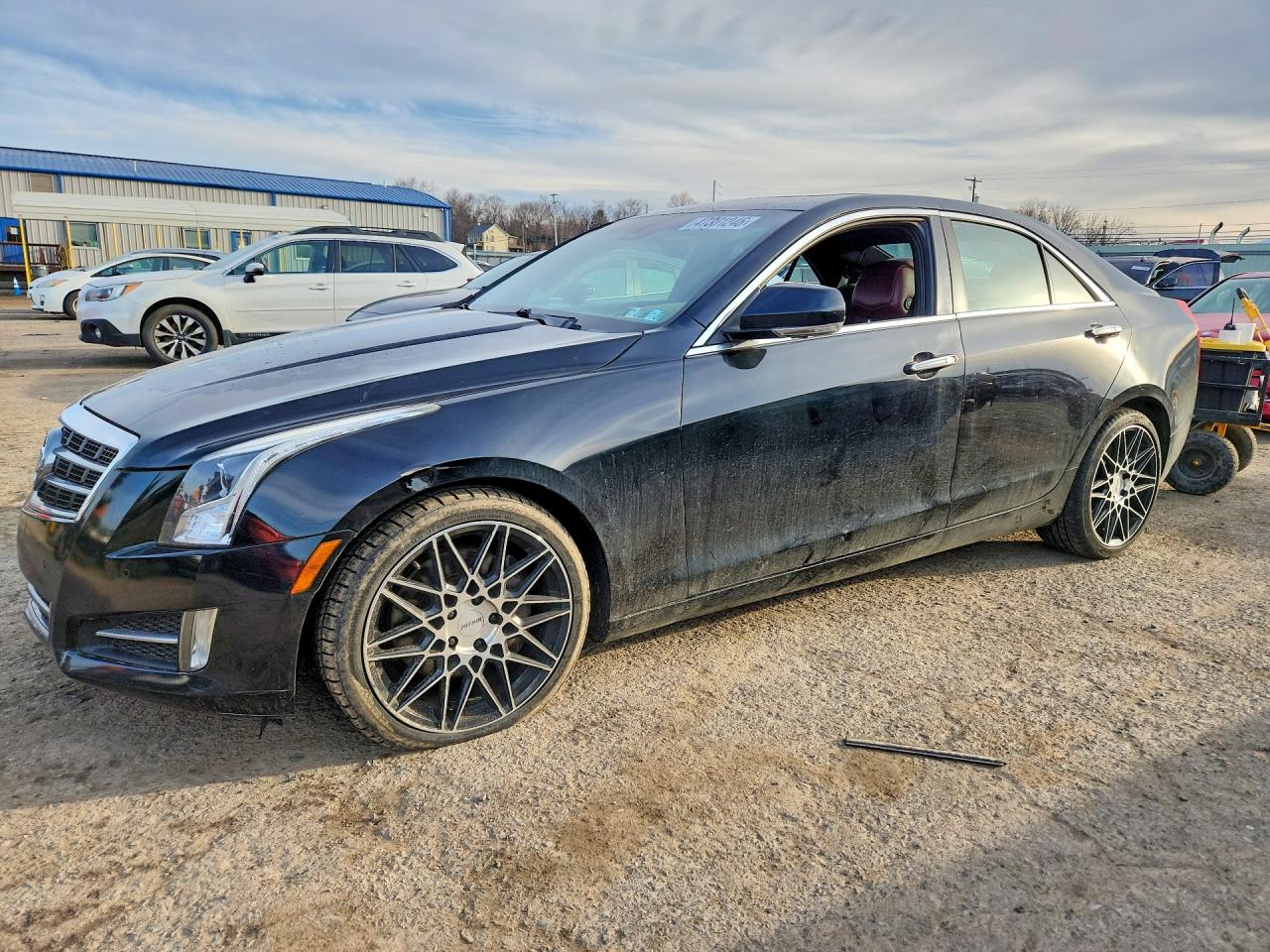 CADILLAC ATS 2014