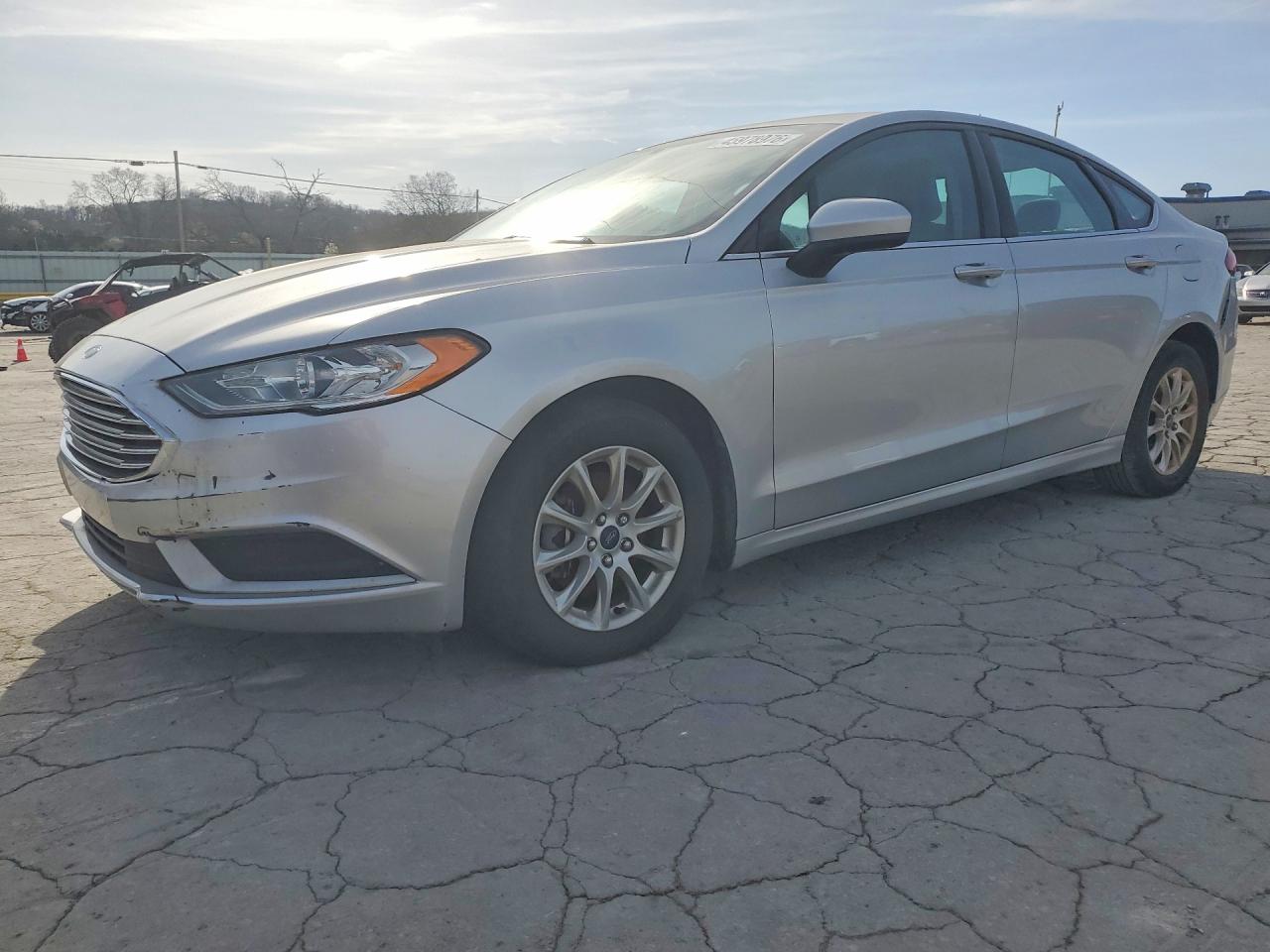 FORD FUSION 2018