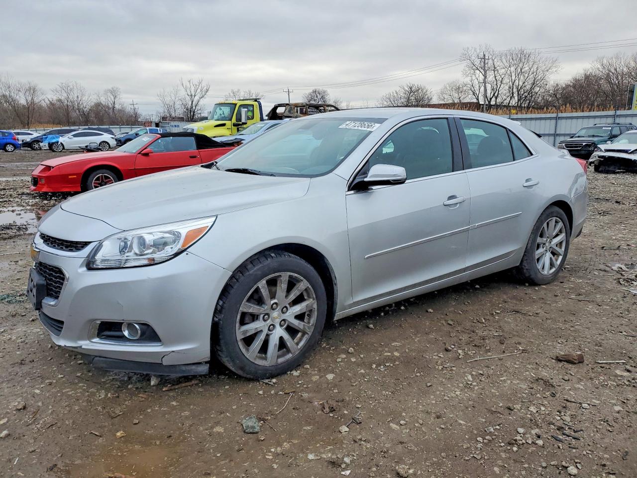 CHEVROLET MALIBU 2015