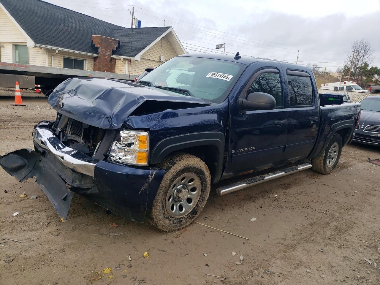 CHEVROLET SILVERADO 2010