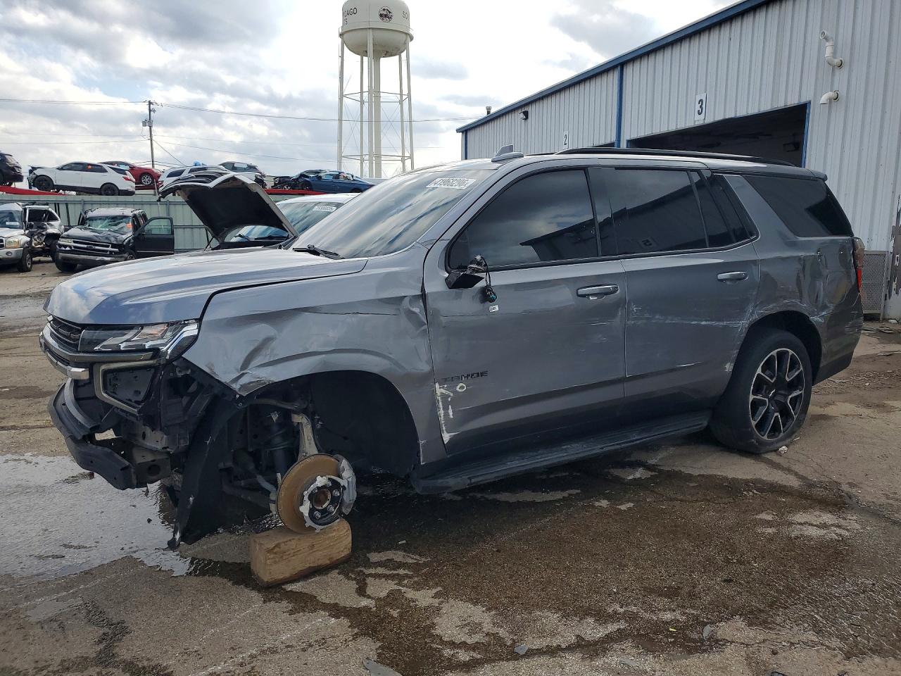 CHEVROLET TAHOE 2022