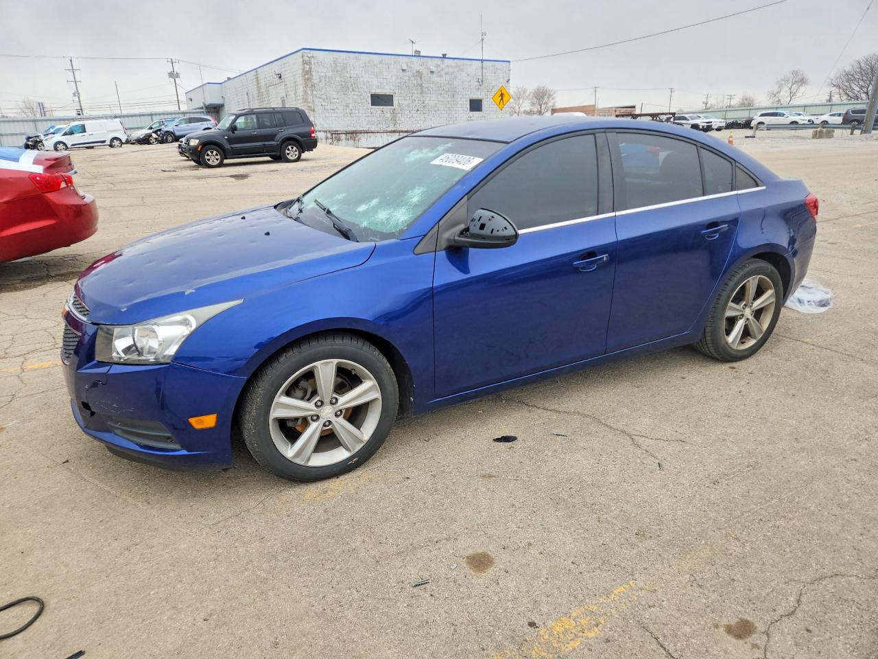 CHEVROLET CRUZE 2012