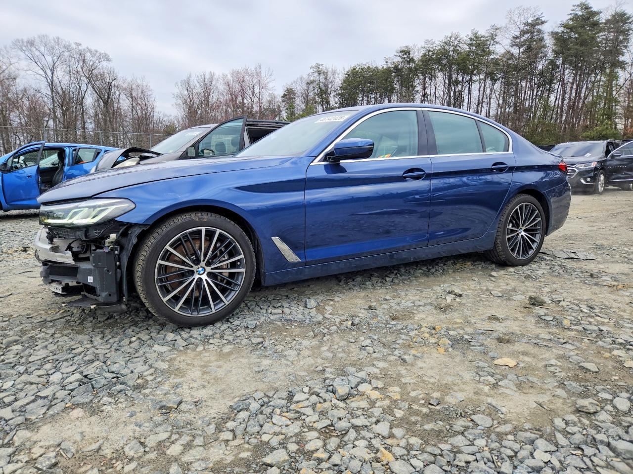 BMW 540 2022