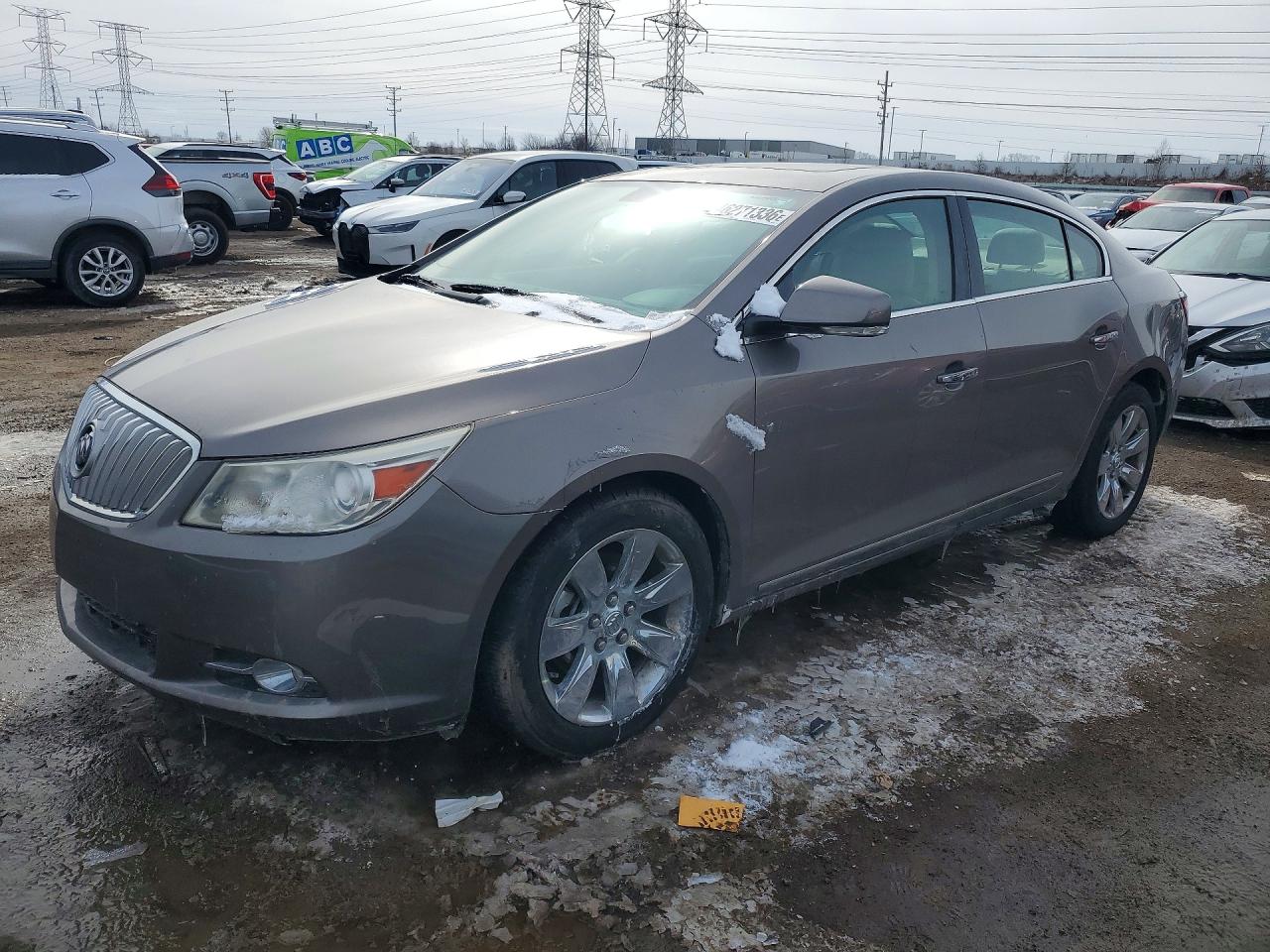 BUICK LACROSSE 2012