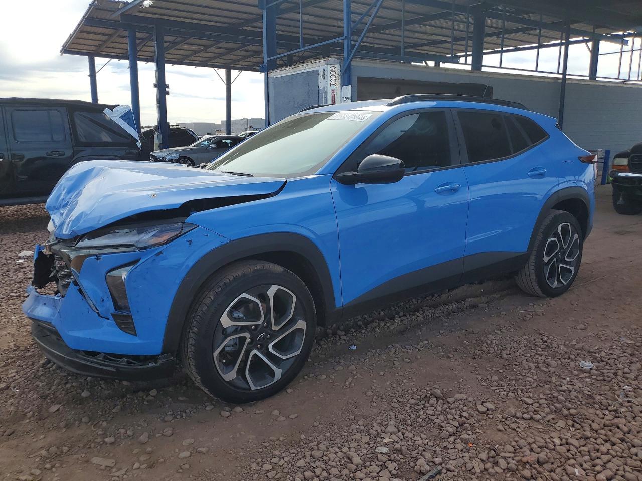 CHEVROLET TRAX 2024