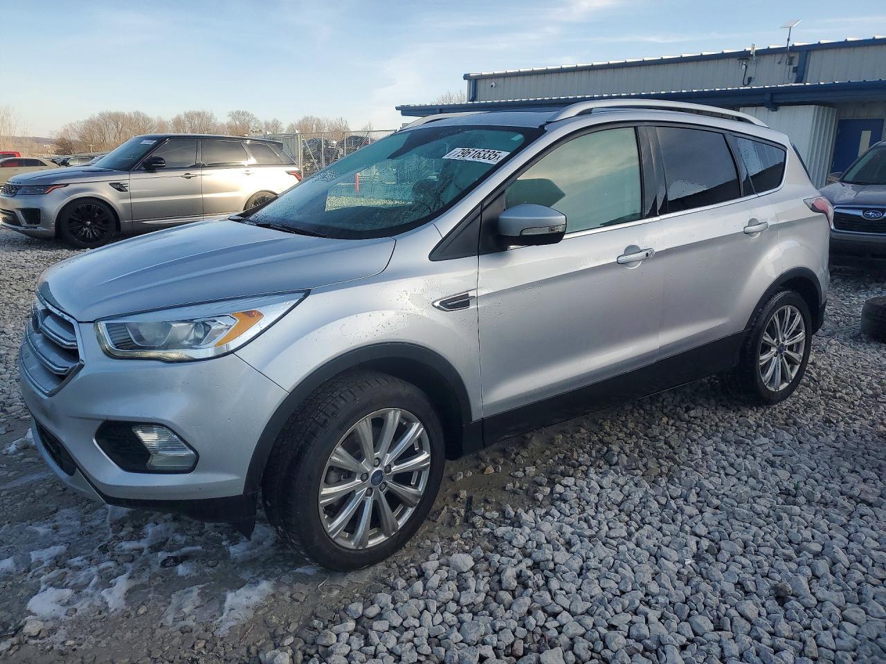 FORD ESCAPE 2017
