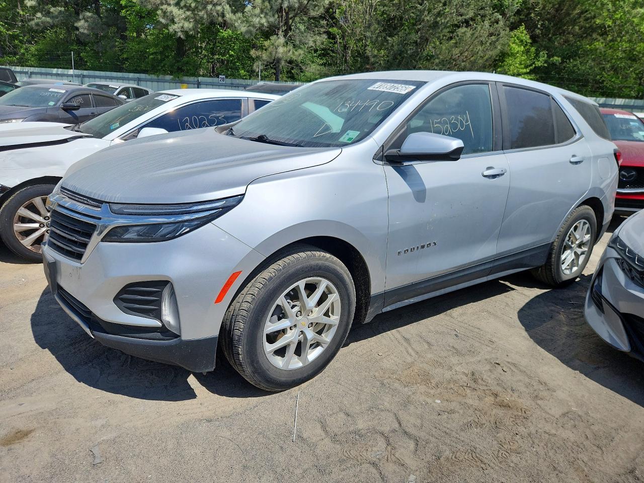 CHEVROLET EQUINOX 2022