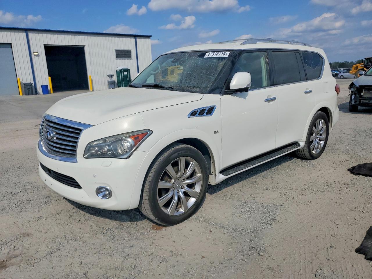 INFINITI QX80 2014