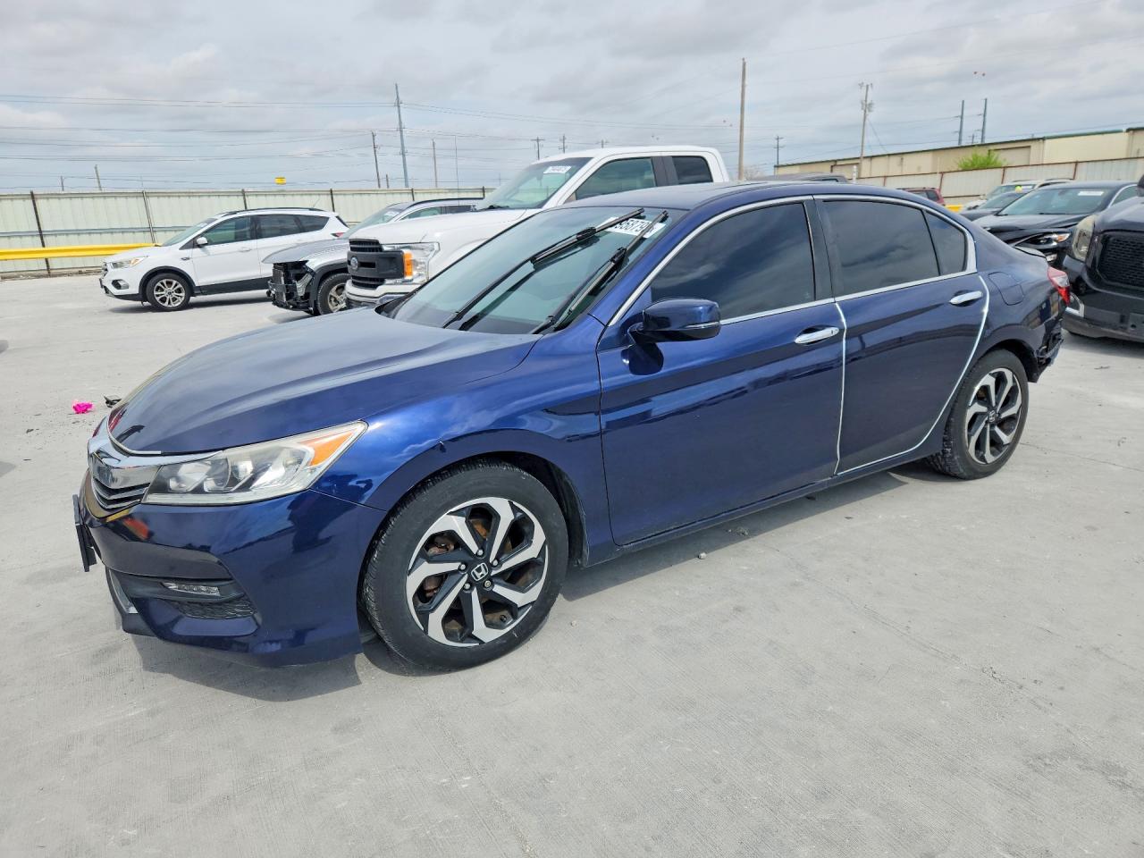 HONDA ACCORD 2016
