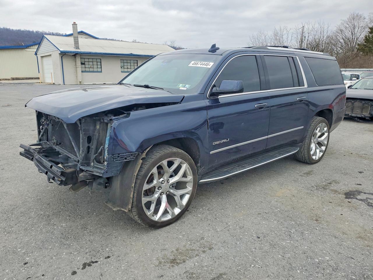 GMC YUKON XL 2018