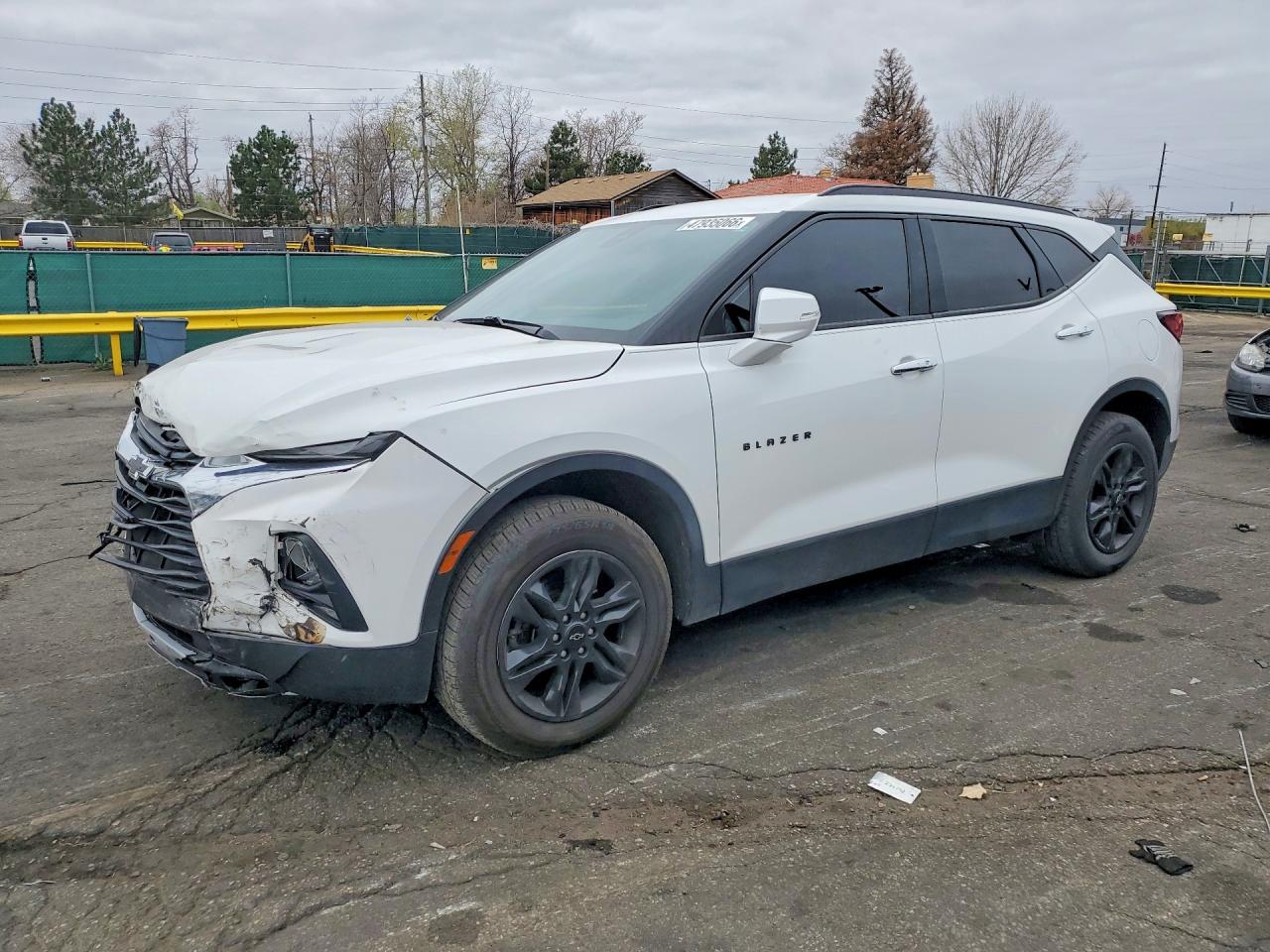 CHEVROLET BLAZER 2021