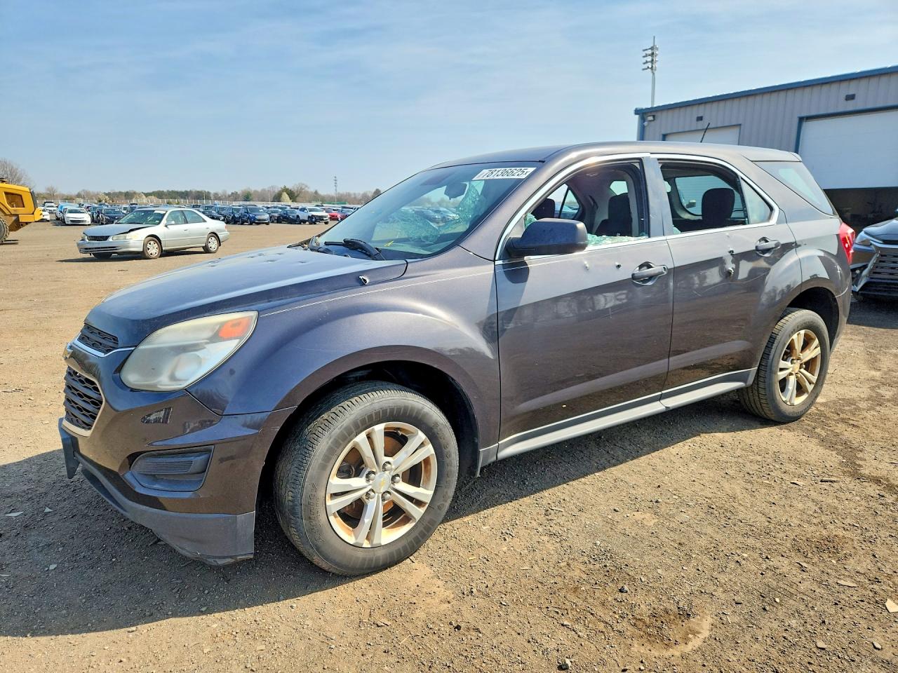 CHEVROLET EQUINOX 2016